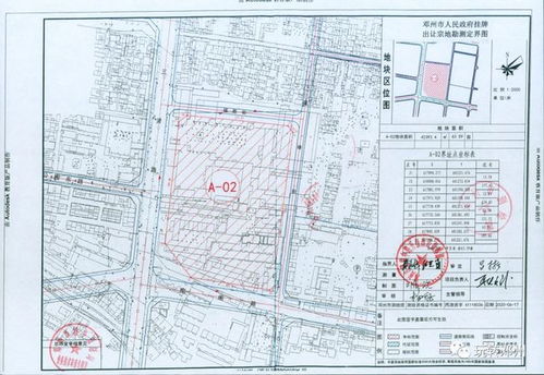 邓州又一楼盘在城乡规划中心批前公示
